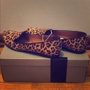 Mossimo Leopard print flats